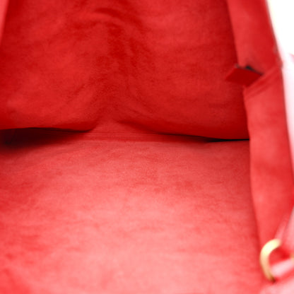 Gucci Calfskin Large Elton John Levon-Goodbye Tote Red 6 of 12