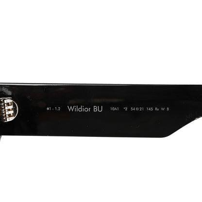 Christian Dior Acetate DiorID2 Sunglasses Black 5 of 7
