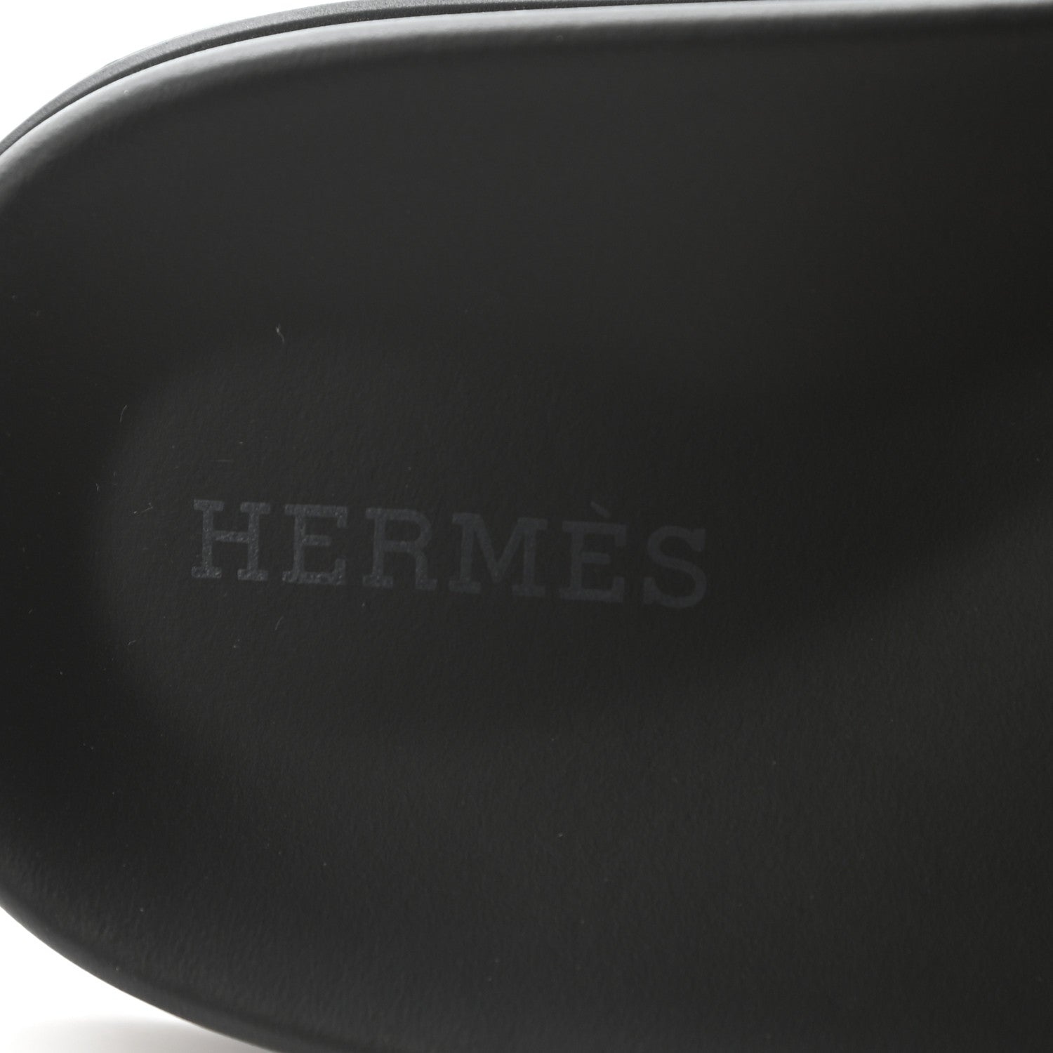 Hermes Calfskin Womens Chypre Sandals 37 Naturel 5 of 10