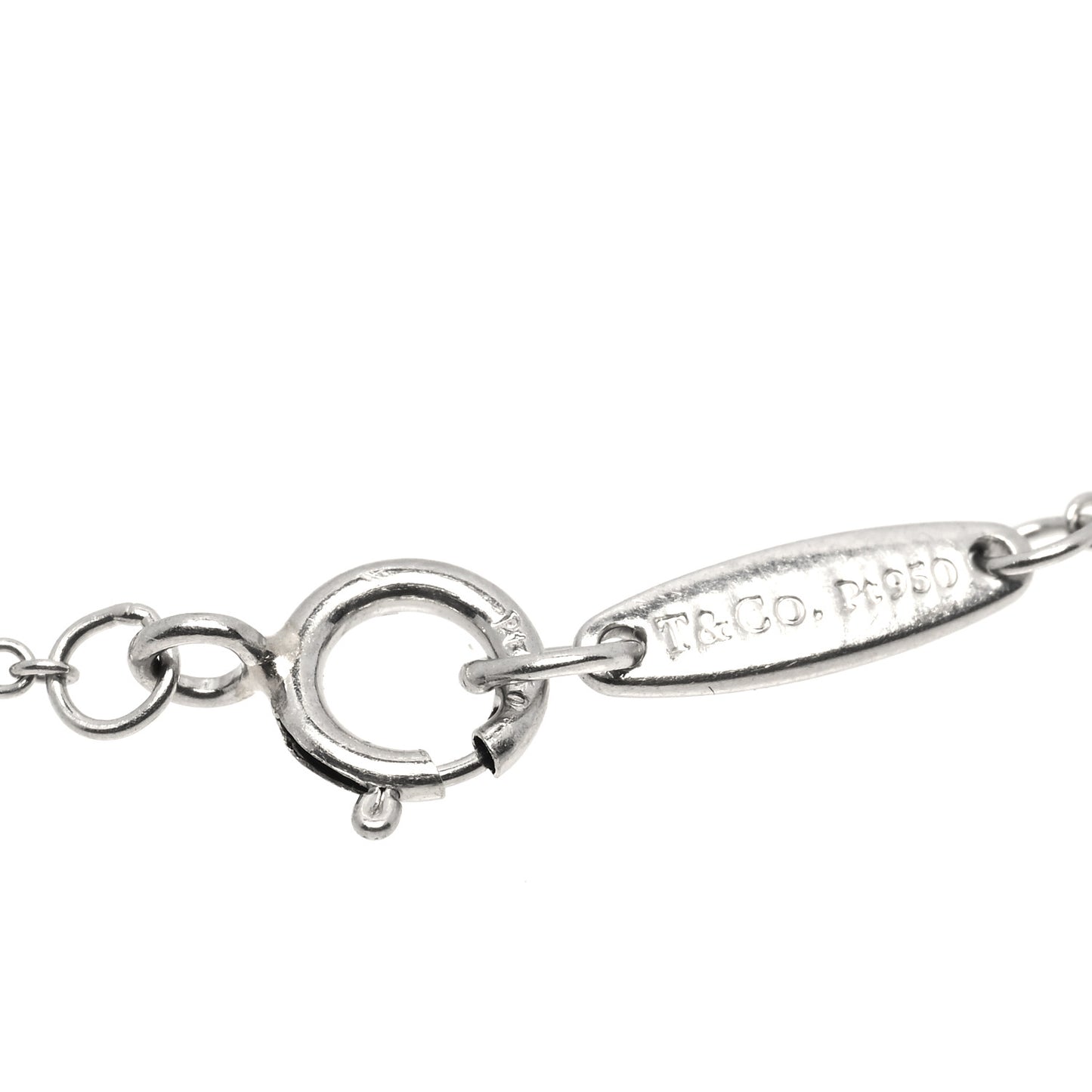 Platinum Diamond .40ctw Elsa Peretti Diamonds by the Yard Station Bracelet