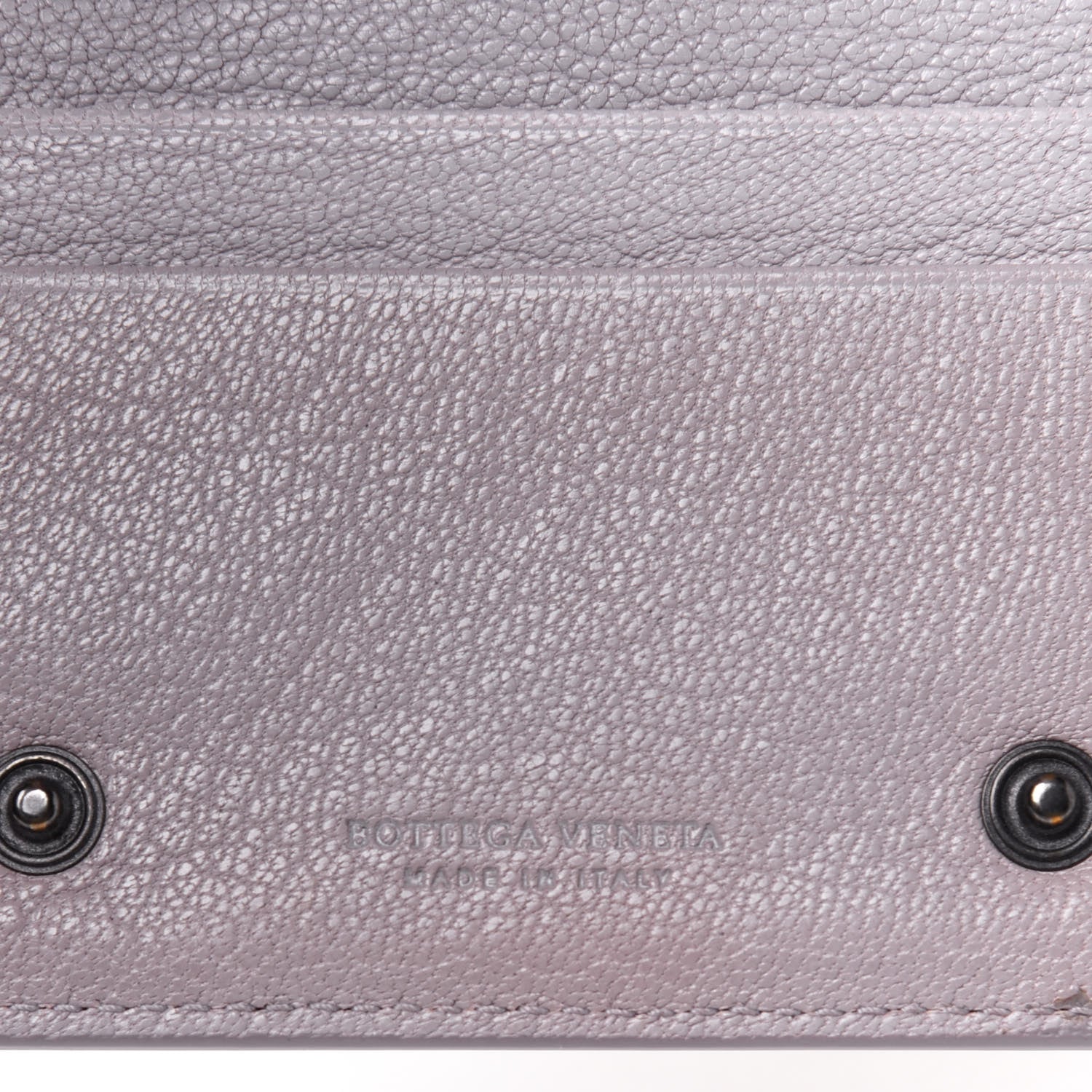 Bottega Veneta Goatskin Intrecciato Card Holder Pink 6 of 15