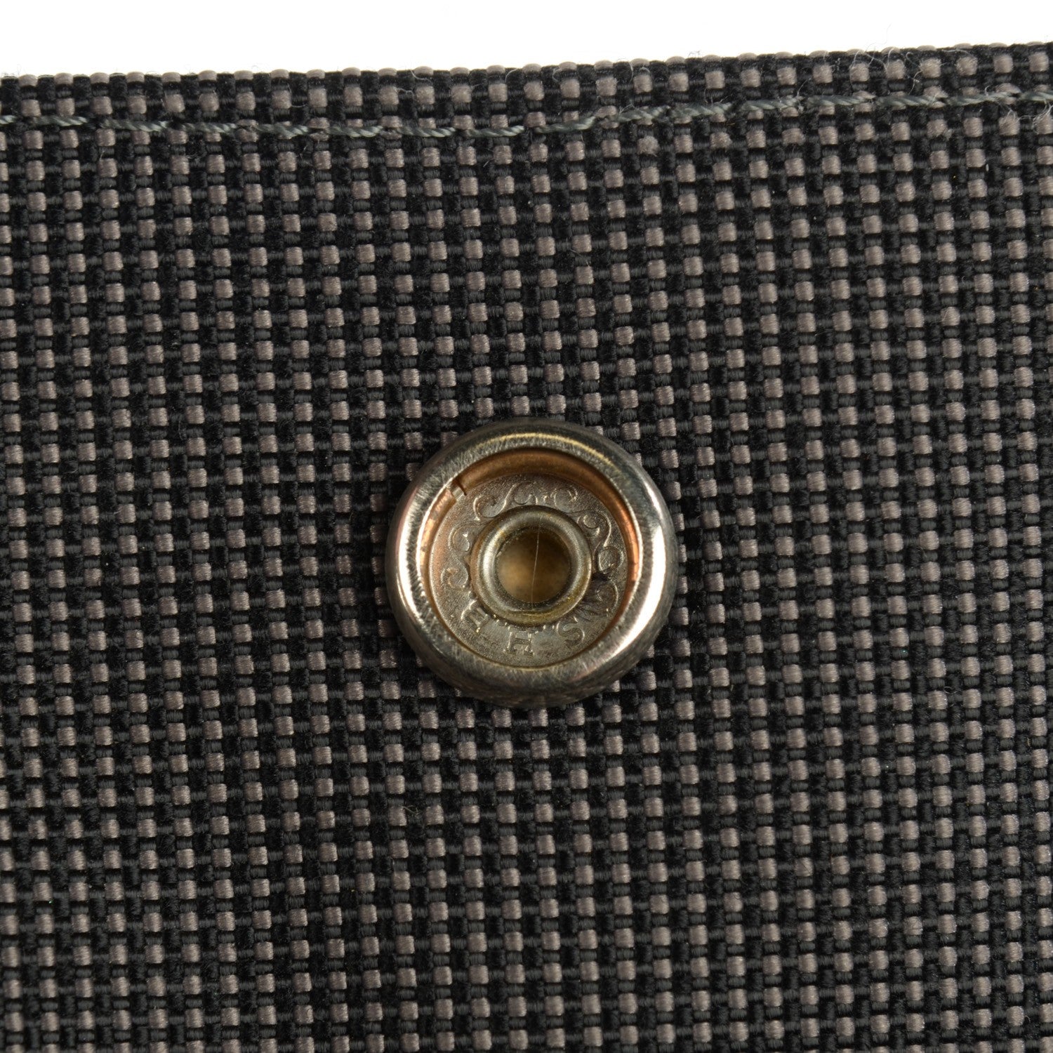 Hermes Canvas Herline MM Tote Grey 7 of 14