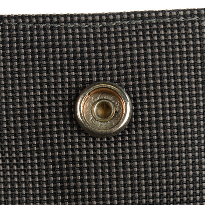 Hermes Canvas Herline MM Tote Grey 7 of 14