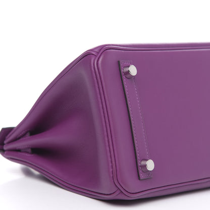 Hermes Swift Birkin 25 Anemone 8 of 10