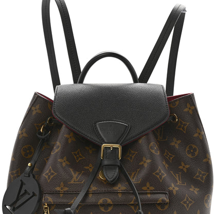 Louis Vuitton Monogram Montsouris PM Black 7 of 11