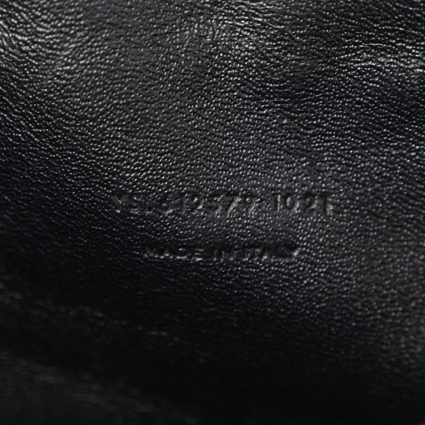 Grain De Poudre Matelasse Monogram Mini Lou Camera Bag Black