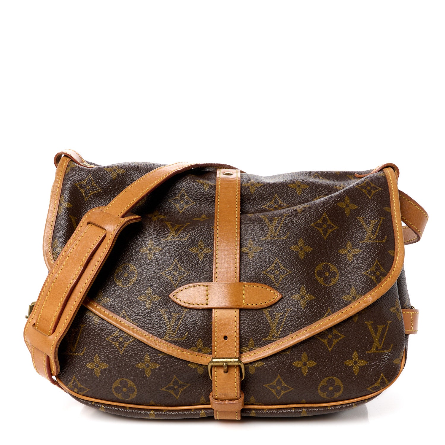 Louis Vuitton Monogram Saumur 30 1 of 13
