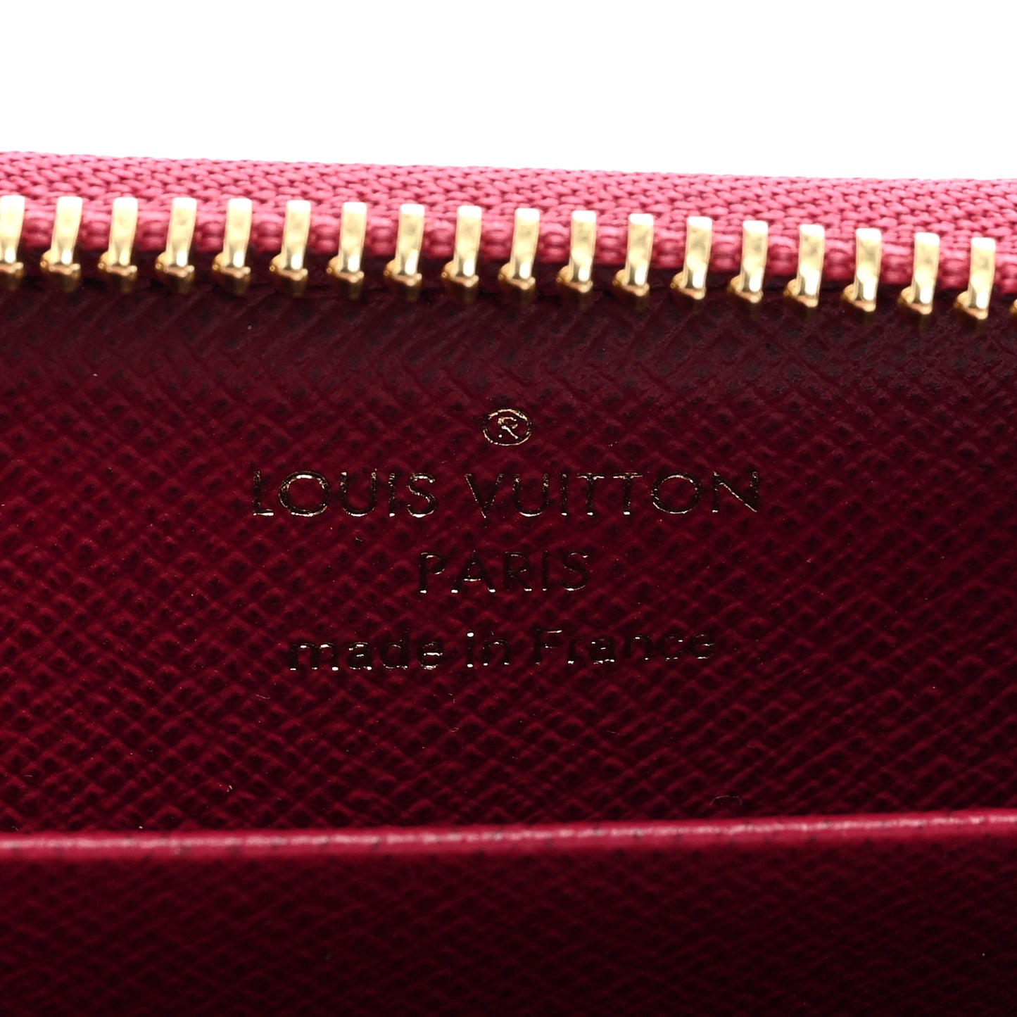 Monogram Zippy Multicartes Fuchsia
