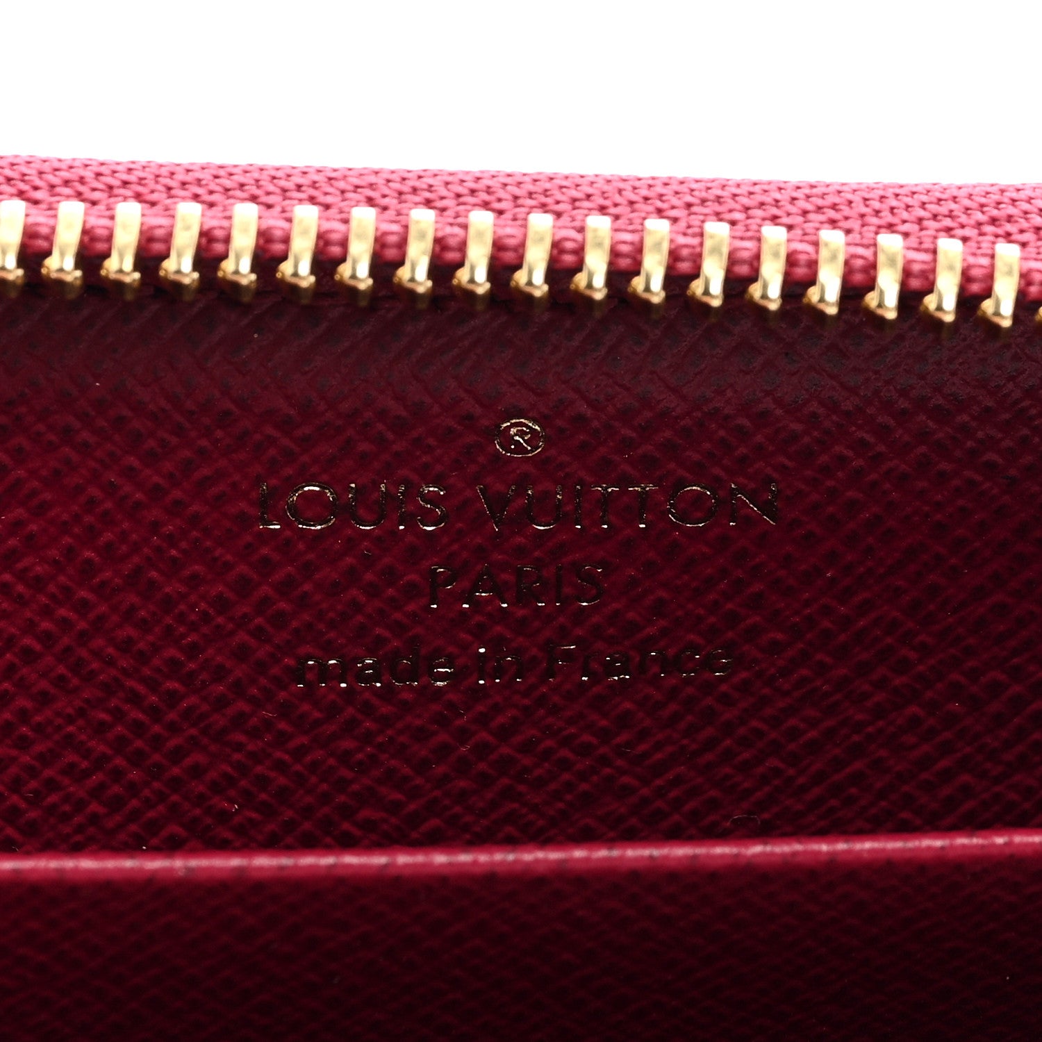 Louis Vuitton Monogram Zippy Multicartes Fuchsia 6 of 6