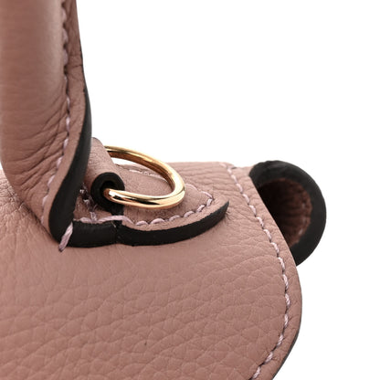 Moynat Carat Calfskin Gabrielle BB Deserts Rose 11 of 13