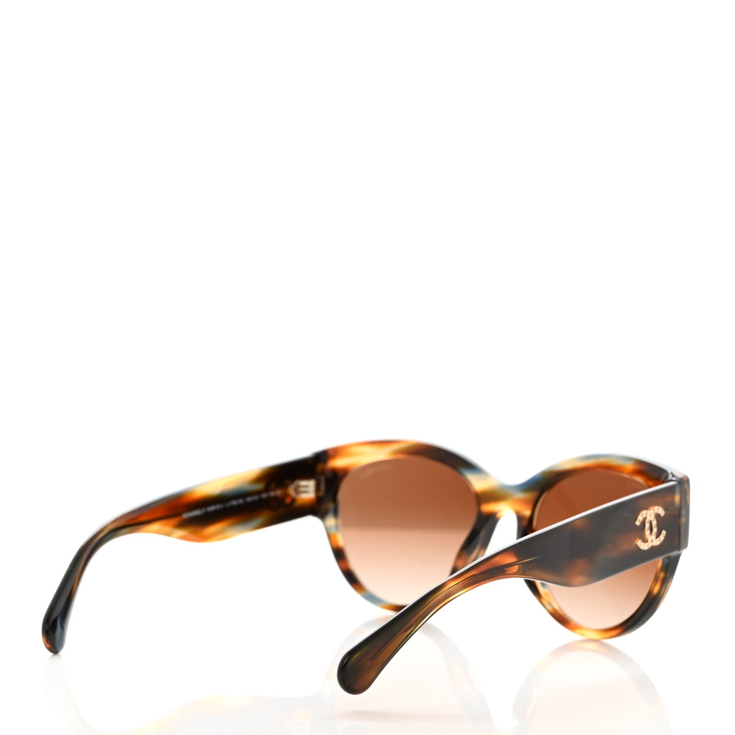 Chanel Acetate Sunglasses 5498-B-A Multicolor 4 of 7
