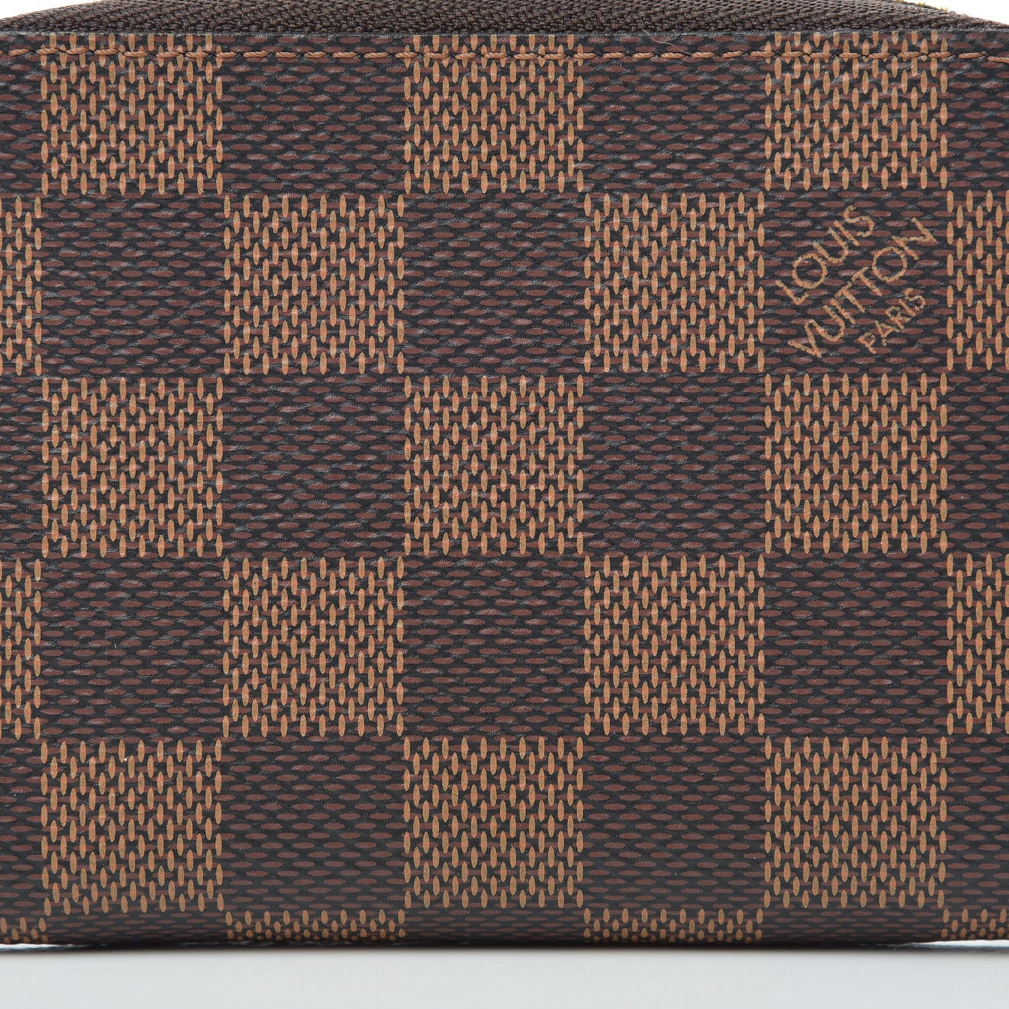 Damier Ebene Zippy Coin Purse