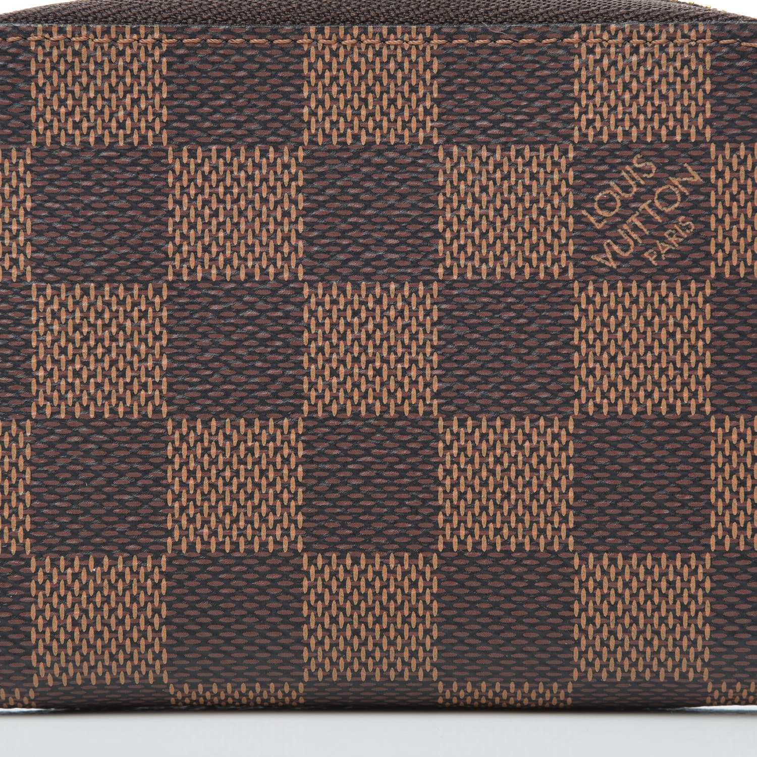 Louis Vuitton Damier Ebene Zippy Coin Purse 8 of 10
