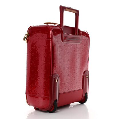 Louis Vuitton Vernis Pegase 45 Pomme D'Amour 2 of 22