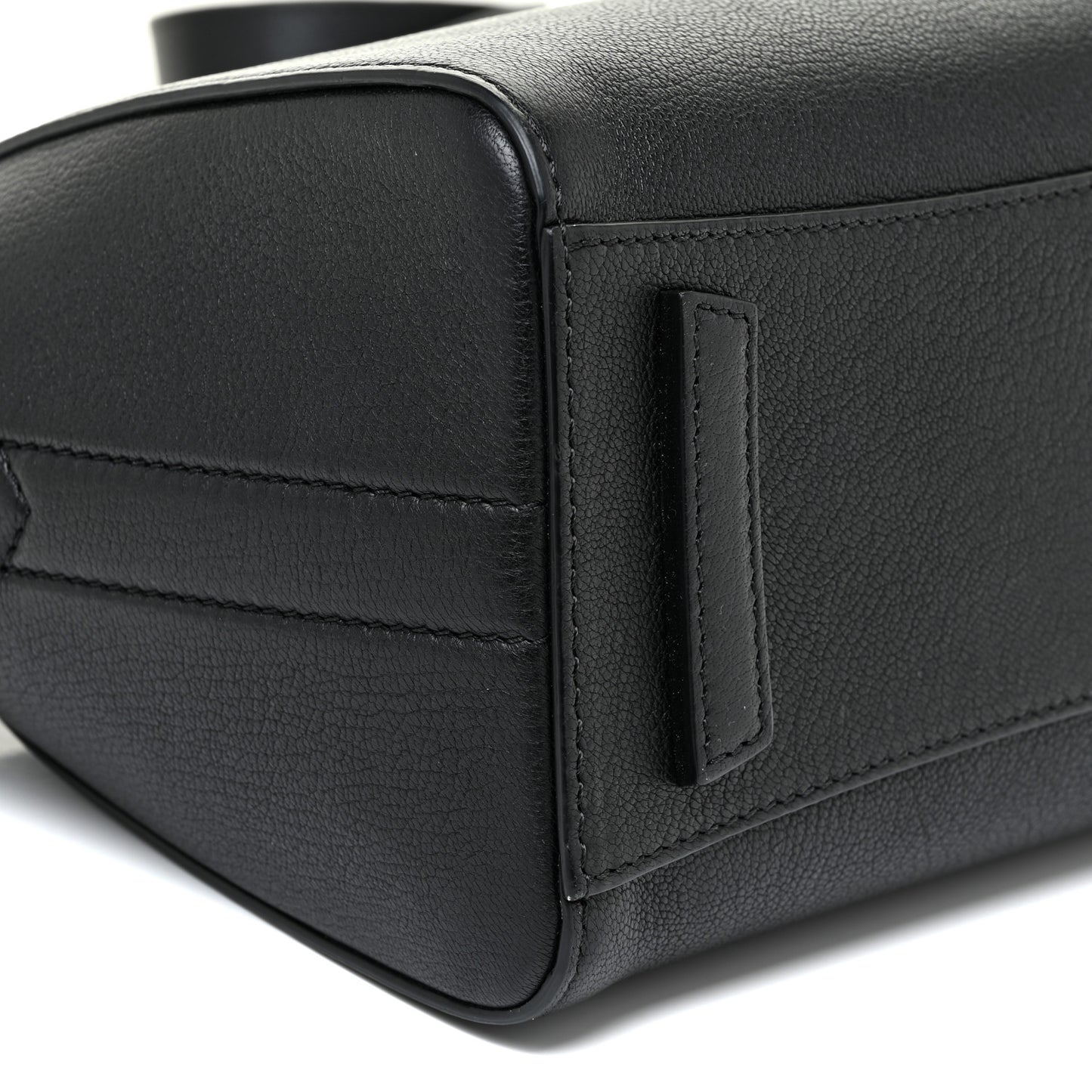 Sugar Goatskin Mini Antigona Black