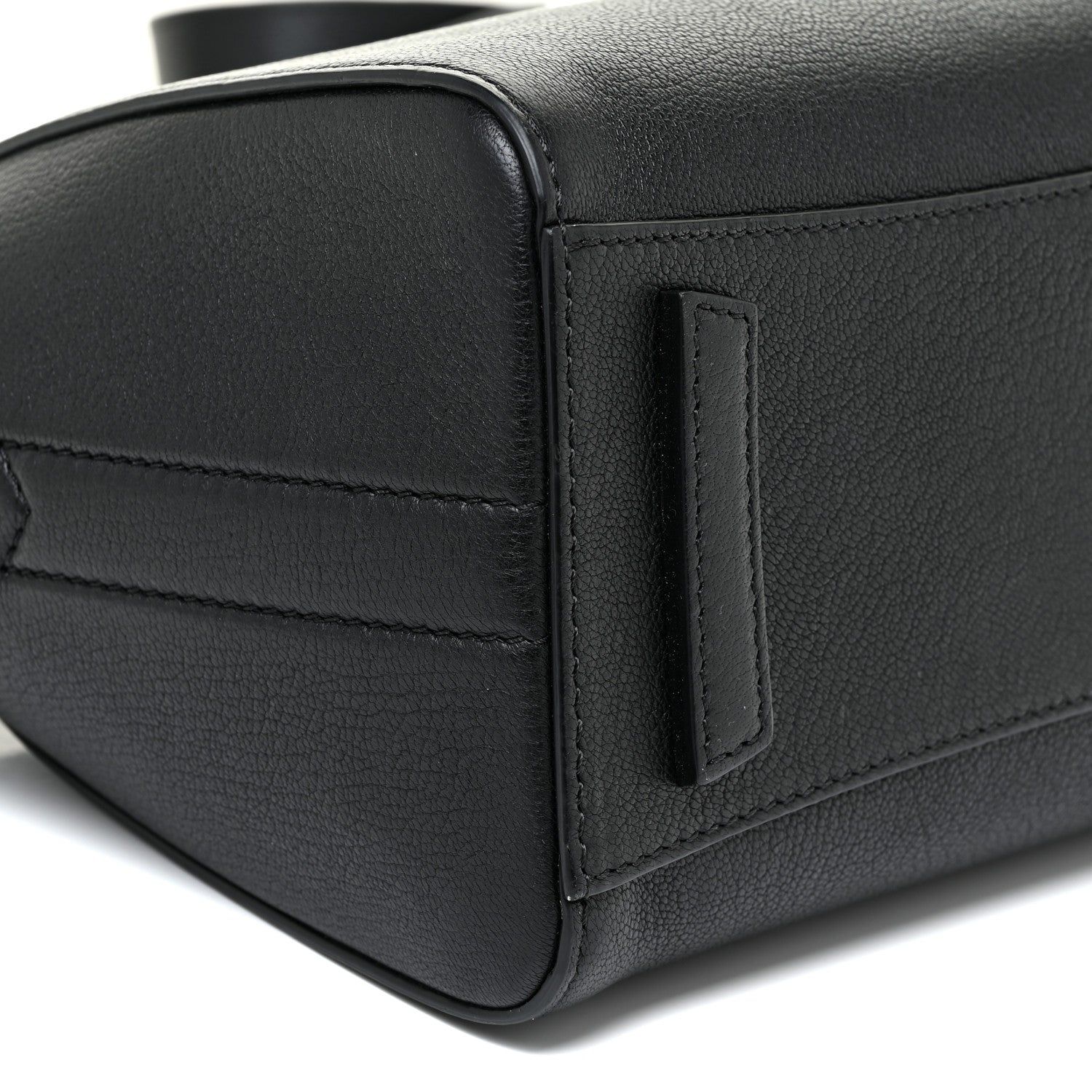 Givenchy Sugar Goatskin Mini Antigona Black 8 of 10
