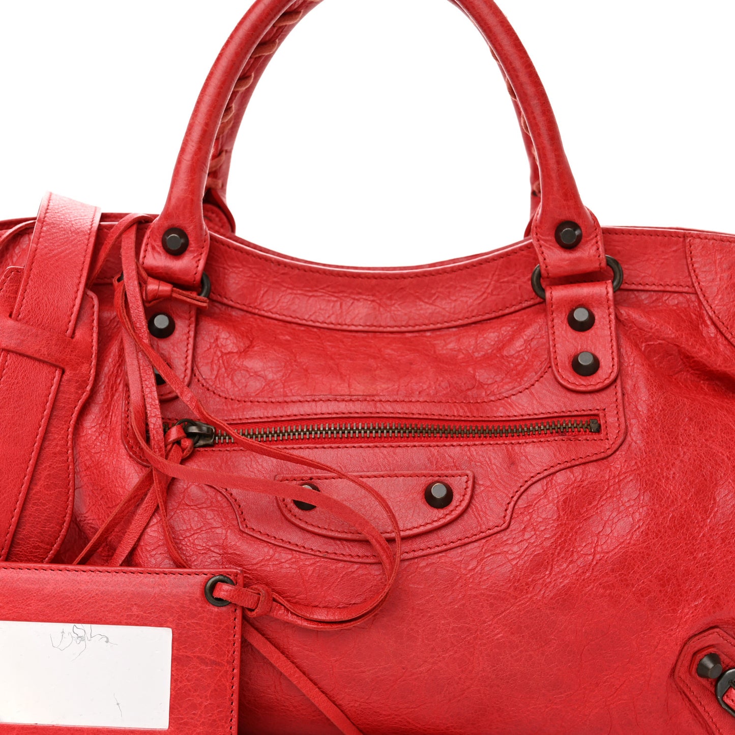 Agneau Classic Hardware City Rouge Coquelicot