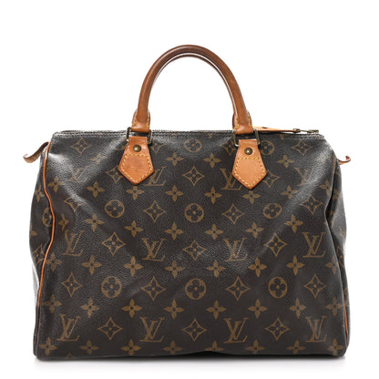 Louis Vuitton Monogram Speedy 30 1 of 12