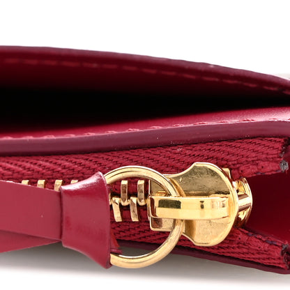 Louis Vuitton Monogram Zipped Card Holder Fuchsia 9 of 10