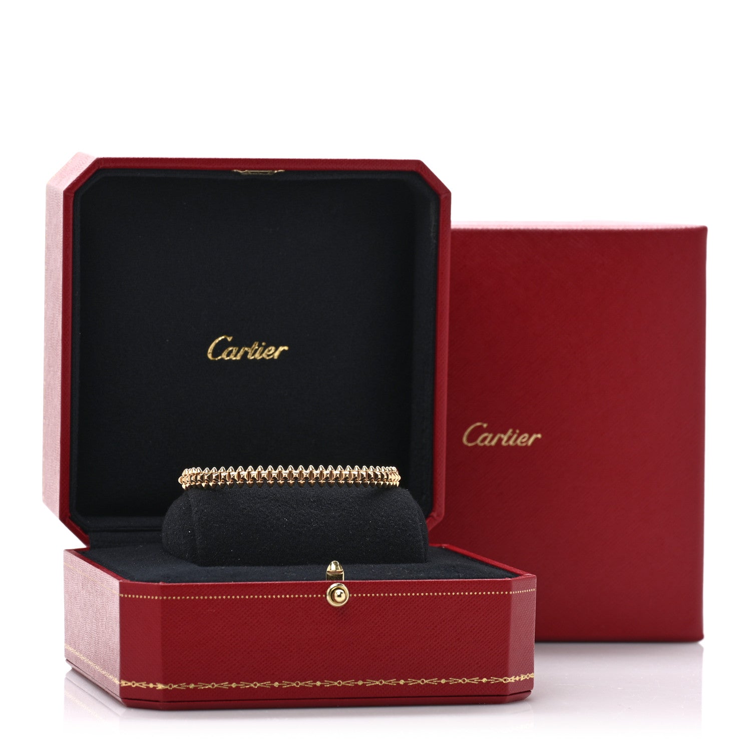 Cartier 18K Pink Gold Small Clash De Cartier Bracelet 16 4 of 4