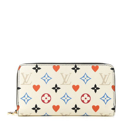 Louis Vuitton Game On Zippy Wallet White 1 of 10