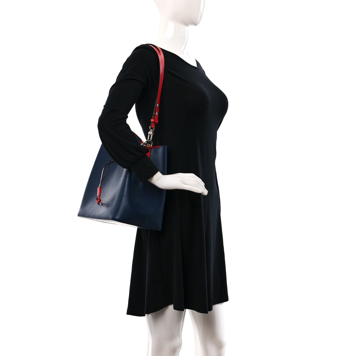 Epi Neonoe Indigo Coquelicot