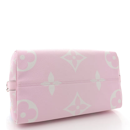 Louis Vuitton Monogram Escale Speedy Bandouliere 30 Pastel 4 of 11