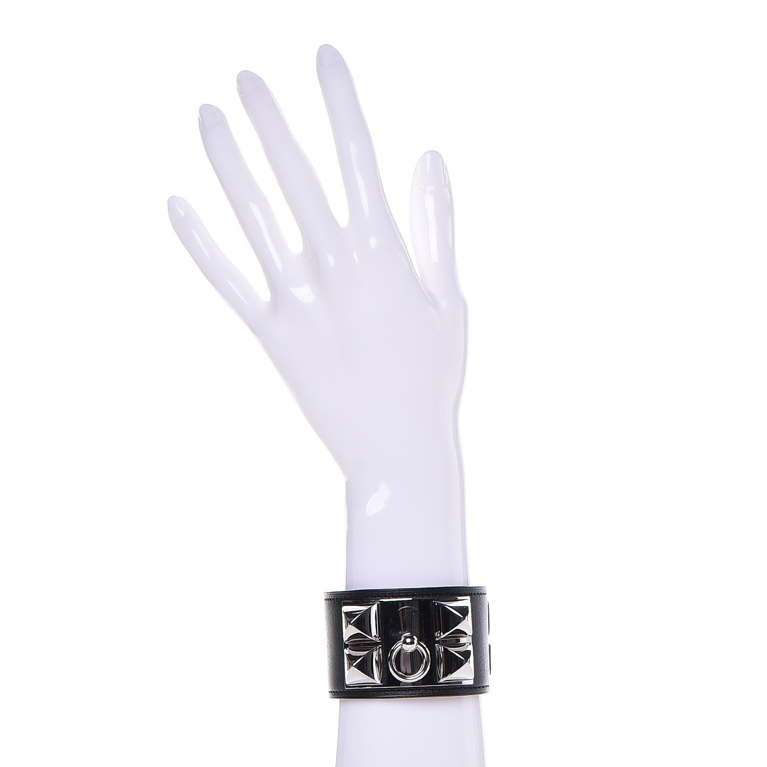 Hermes Chamonix Collier de Chien CDC Bracelet S Black 2 of 6