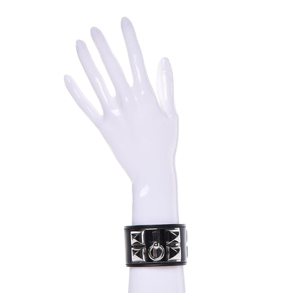 Hermes Chamonix Collier de Chien CDC Bracelet S Black 2 of 6