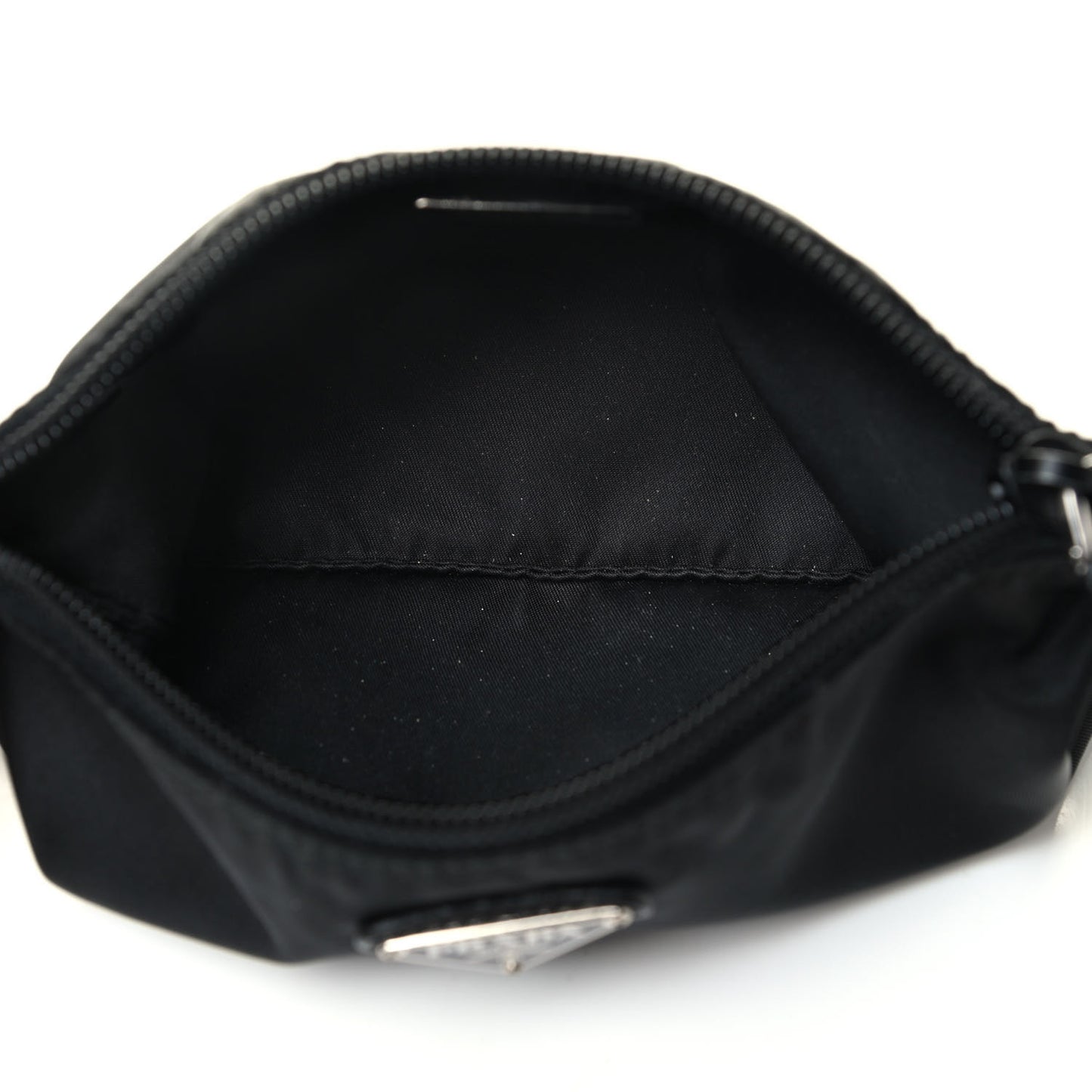 Nylon Vela Cosmetic Pouch Black