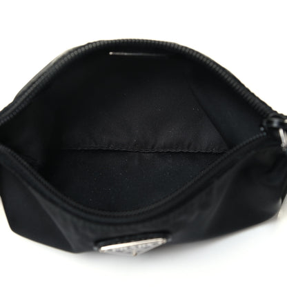 Prada Nylon Vela Cosmetic Pouch Black 8 of 8