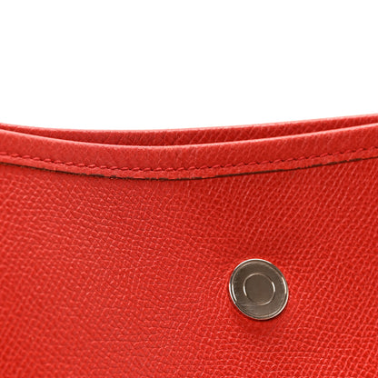 Hermes Epsom Vespa PM Vermillion 11 of 12