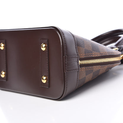 Louis Vuitton Damier Ebene Alma BB 10 of 10