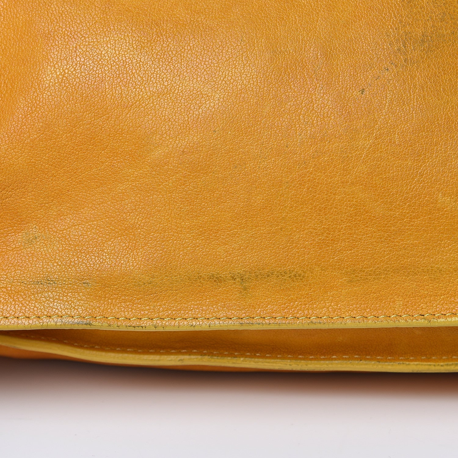 Proenza Schouler Lambskin Medium PS1 Satchel Mustard 22 of 24