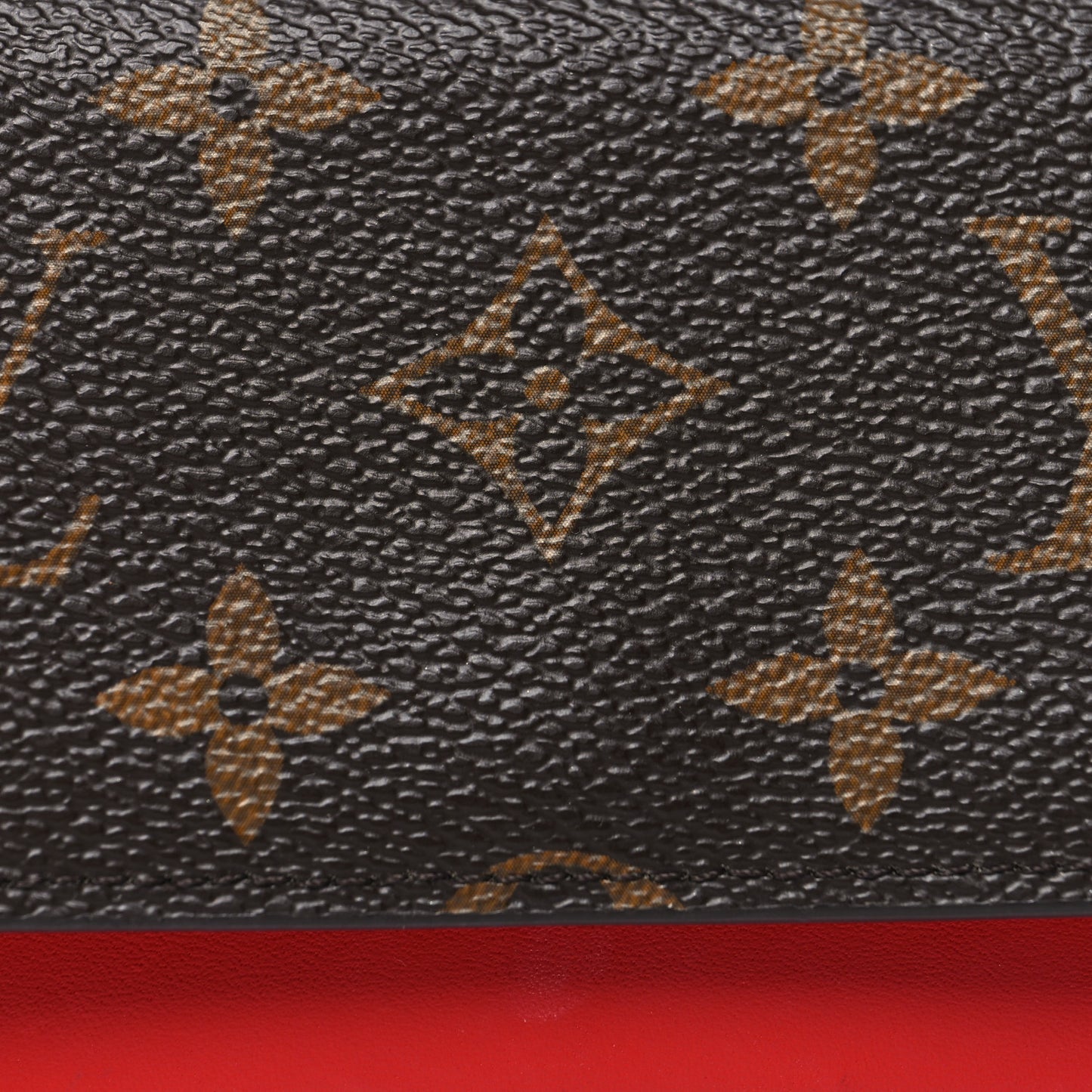 Monogram Woody Sunglass Case Rouge