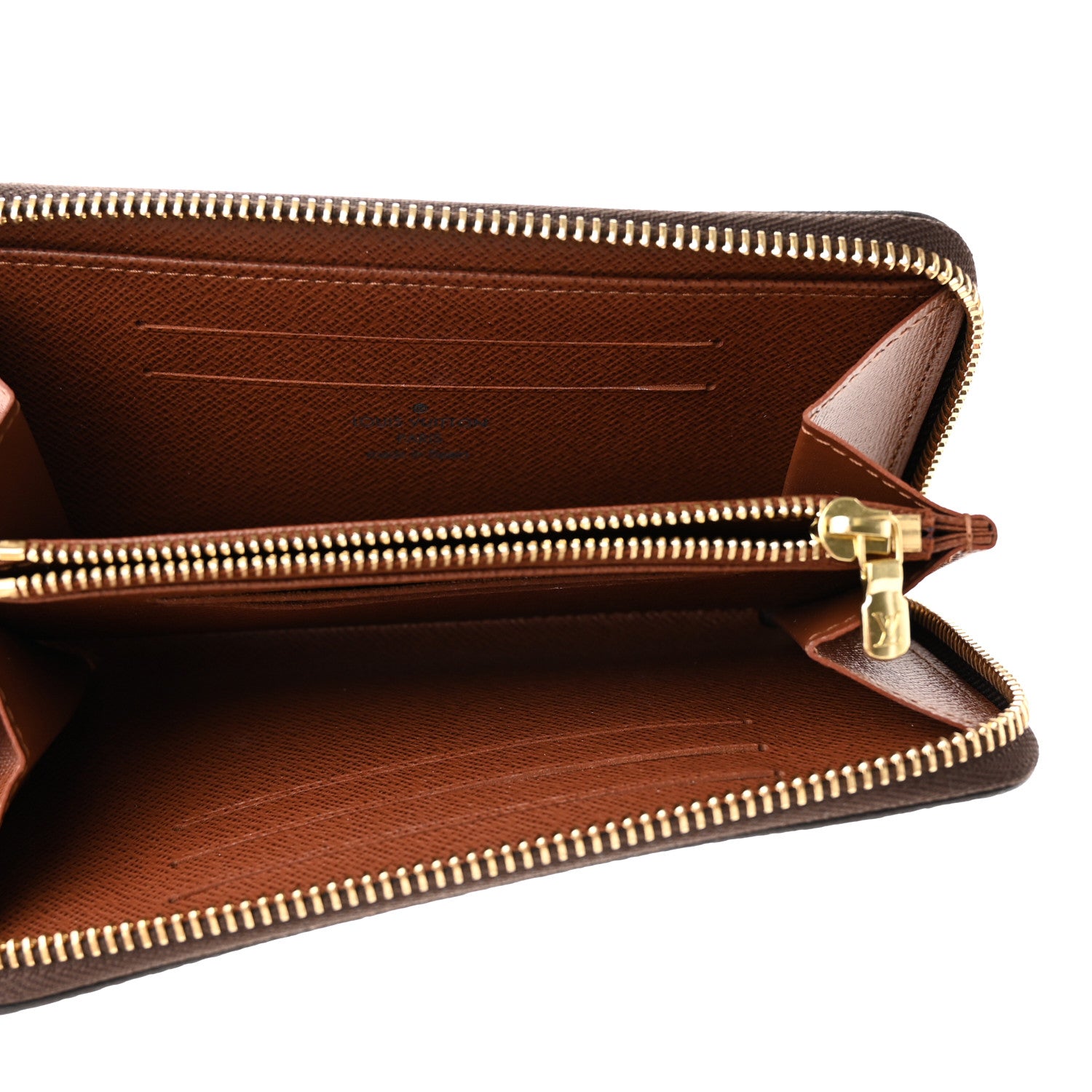 Louis Vuitton Monogram Zippy Compact Wallet 5 of 9