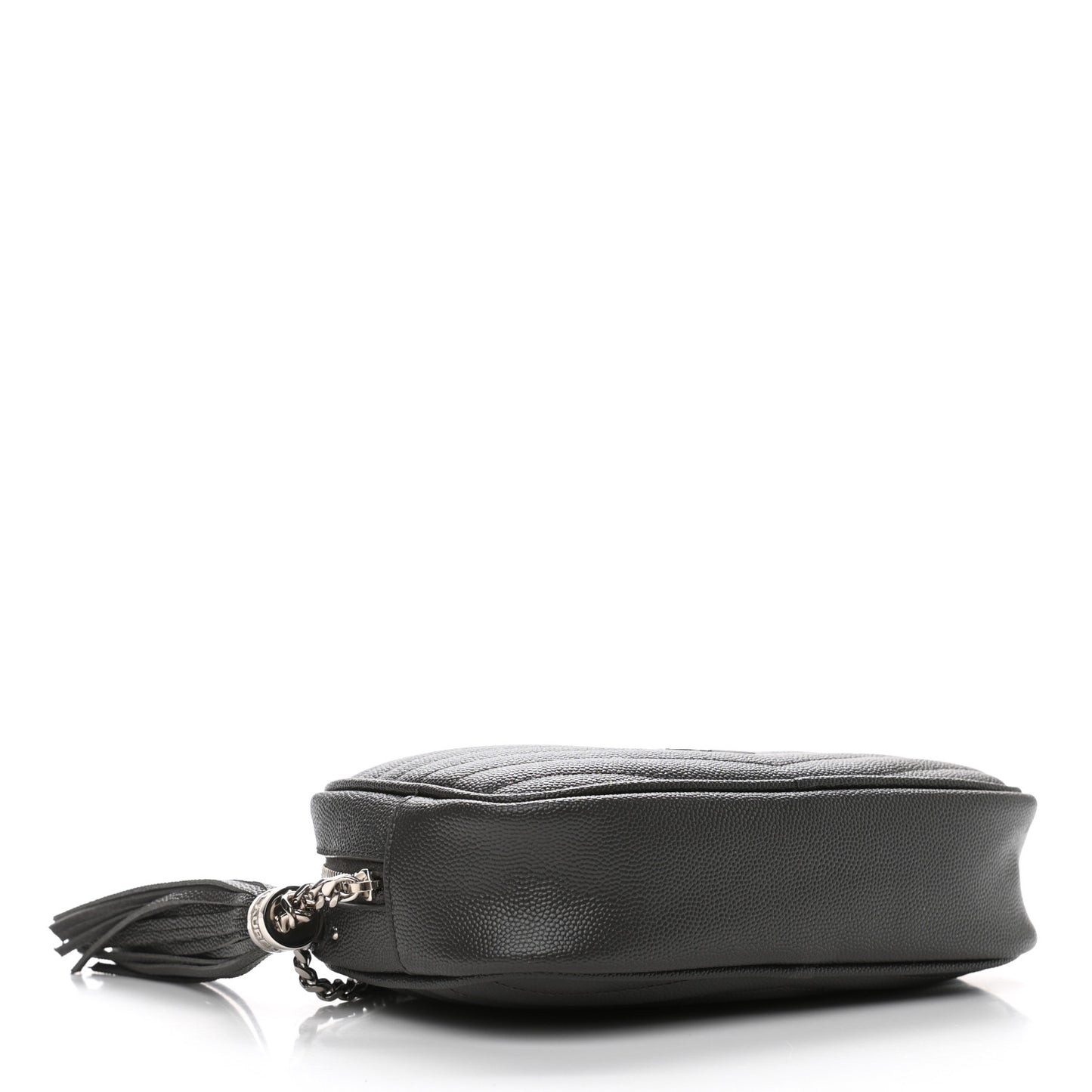 Grain De Poudre Matelasse Monogram Mini Lou Camera Bag Asphalt