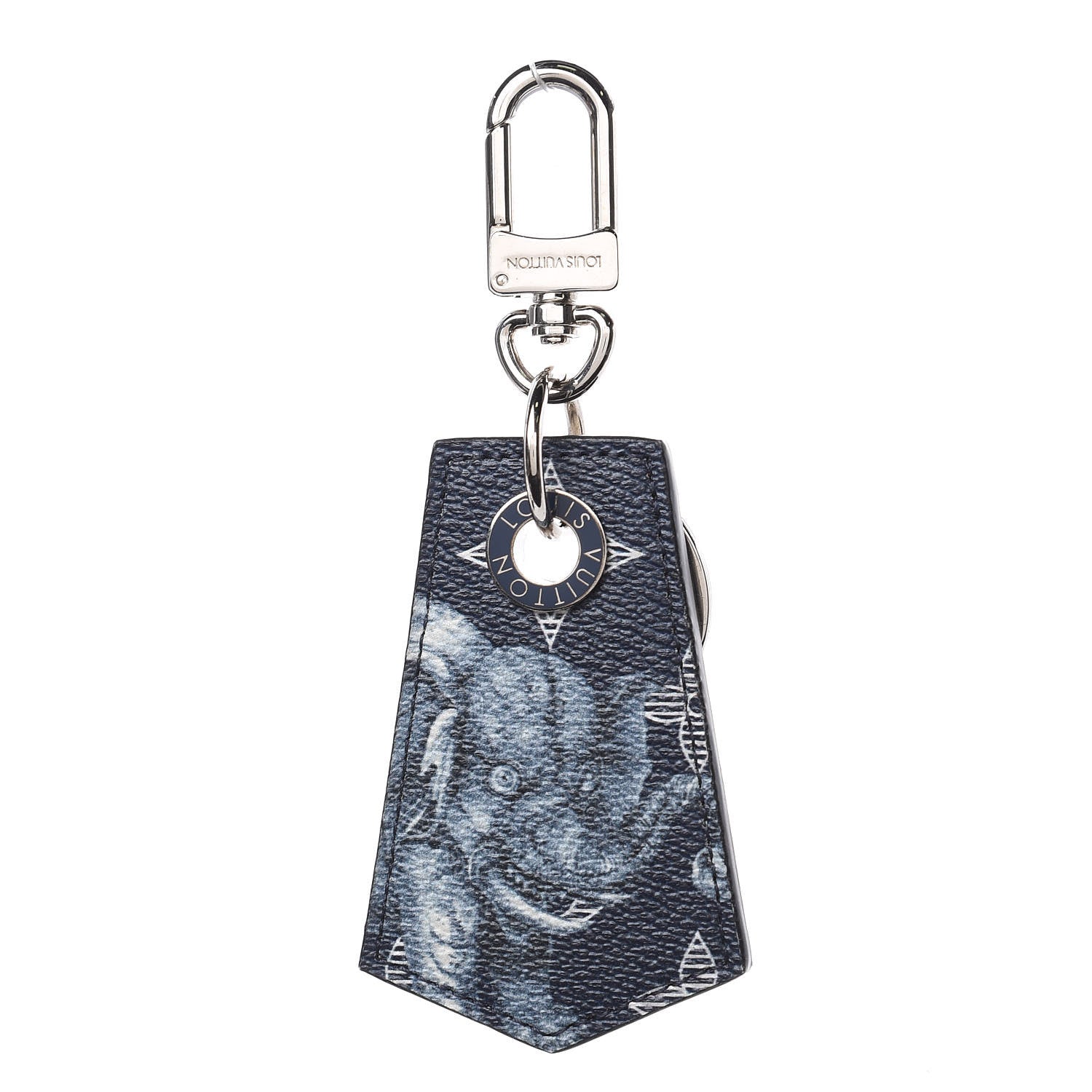 Louis Vuitton Savane Monogram Chapman Bag Charm Encre 1 of 3