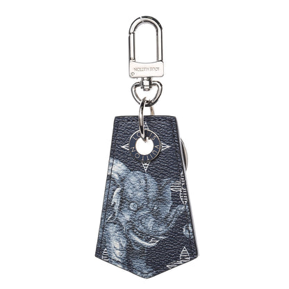 Louis Vuitton Savane Monogram Chapman Bag Charm Encre 1 of 3