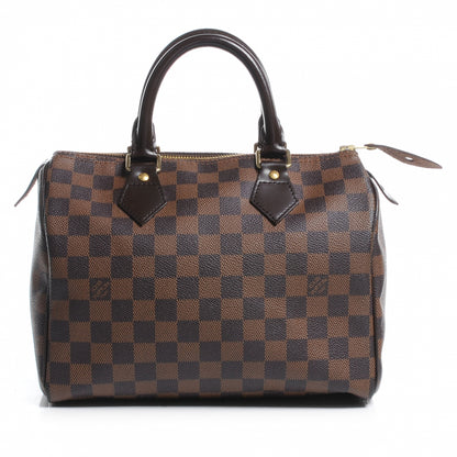 Louis Vuitton Damier Ebene Speedy 25 1 of 7