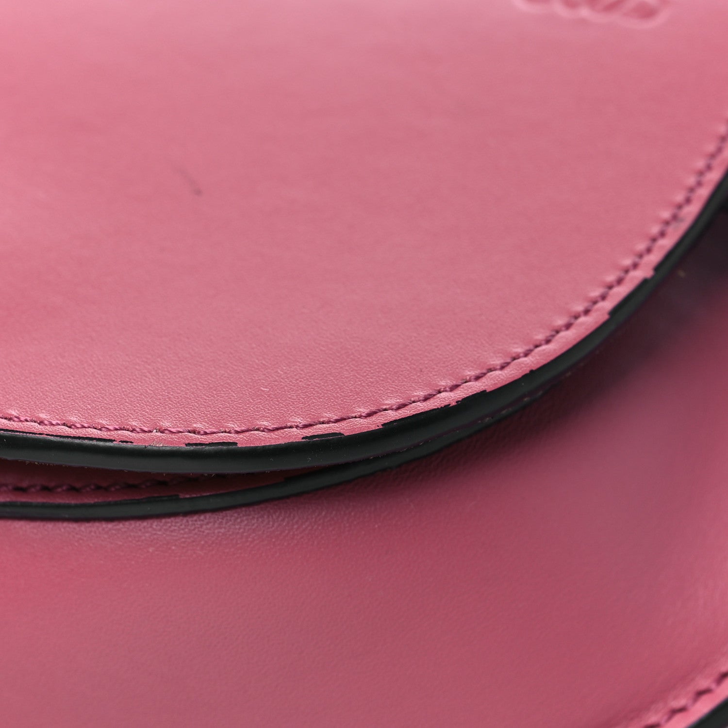 Loewe Calfskin Jacquard Mini Gate Dual Bag Plumrose 11 of 12