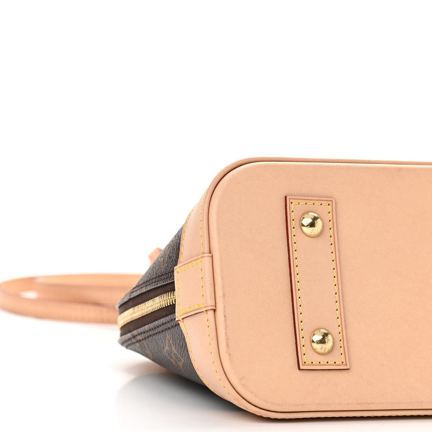 Louis Vuitton Monogram Alma BB 8 of 9