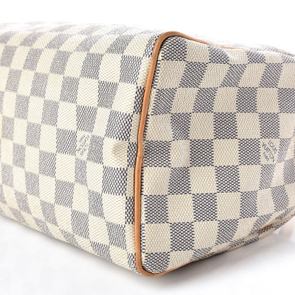 Louis Vuitton Damier Azur Speedy 25 6 of 12
