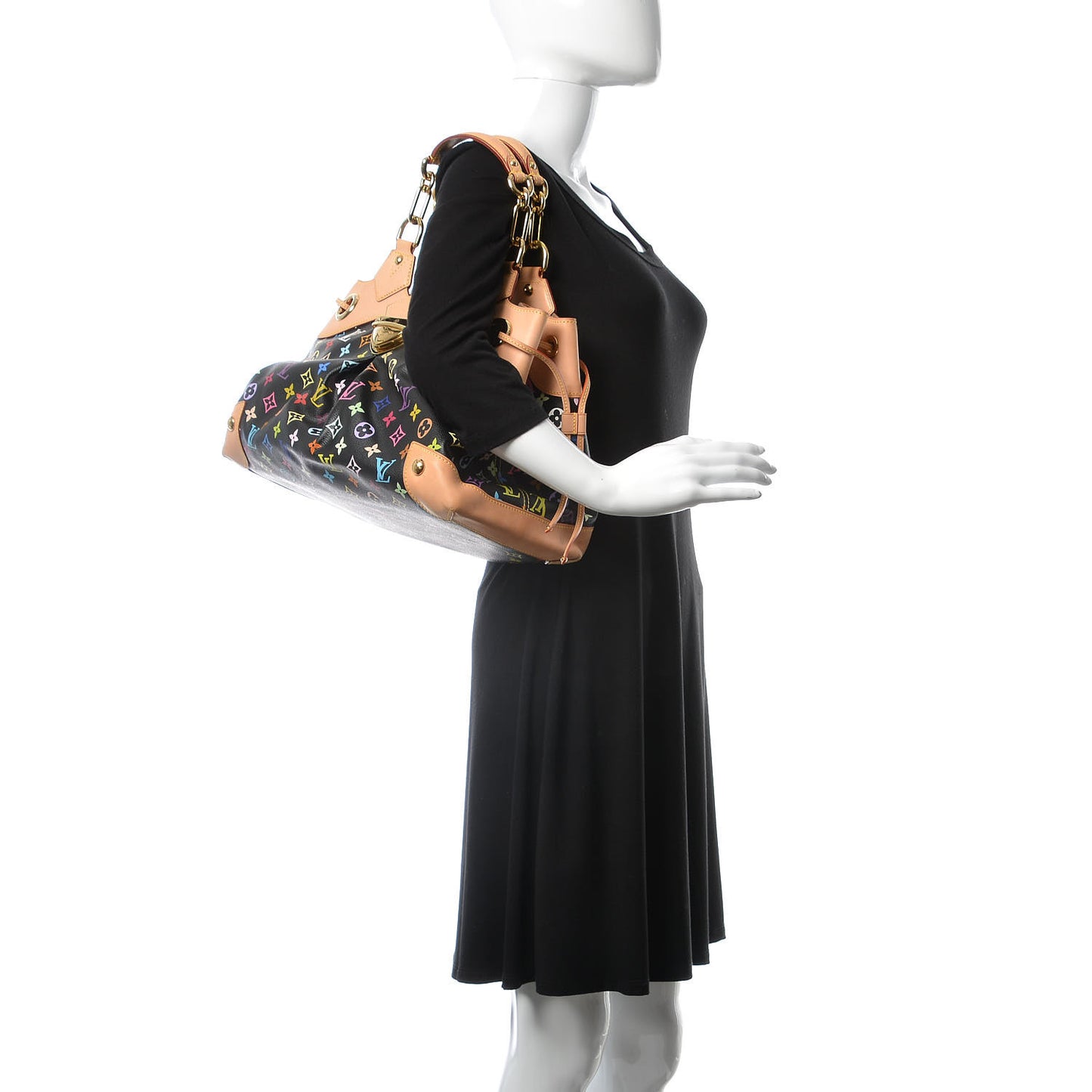 Monogram Multicolor Ursula Black