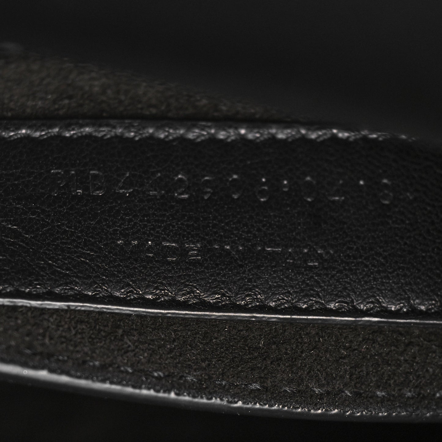 Calfskin Medium Monogram Sunset Black