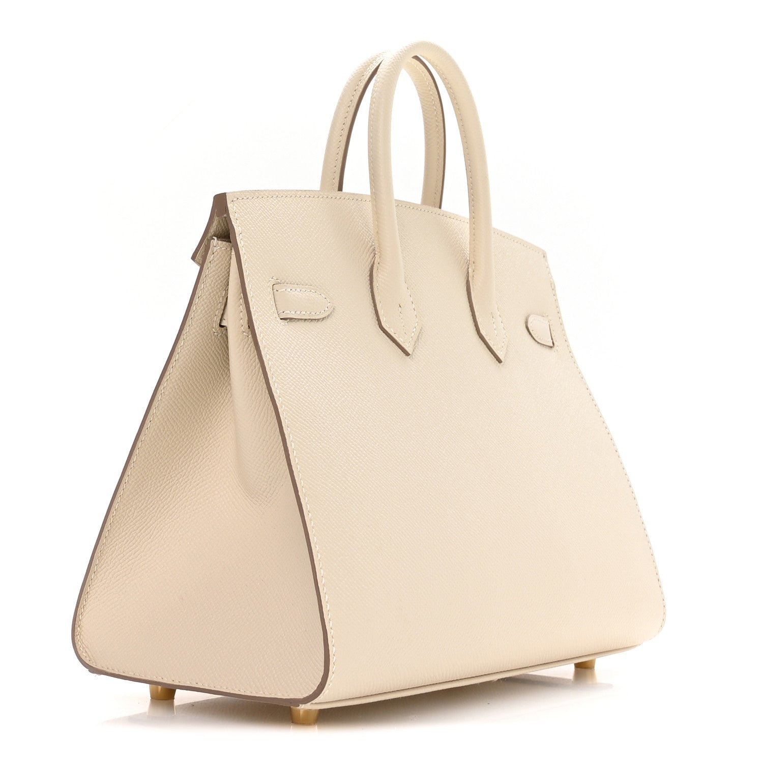 Hermes Epsom Birkin Sellier 25 Craie 2 of 10