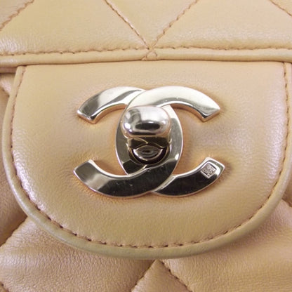 Chanel Lambskin Jumbo Flap Mango 8 of 15