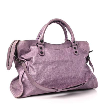 Balenciaga Agneau Classic Hardware City Glycine 4 of 11
