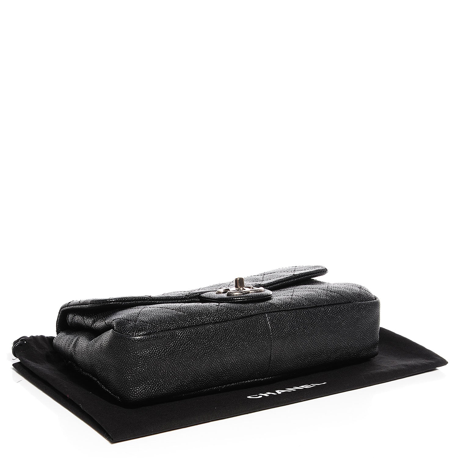 Chanel Caviar Medium Simply CC Flap Black 89673 – FASHIONPHILE