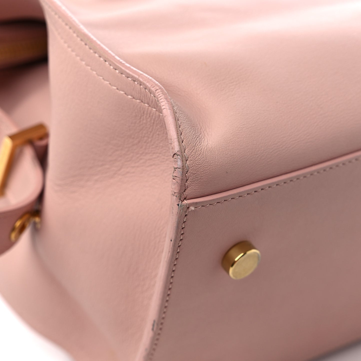 Calfskin Monogram Small Cabas Pale Blush